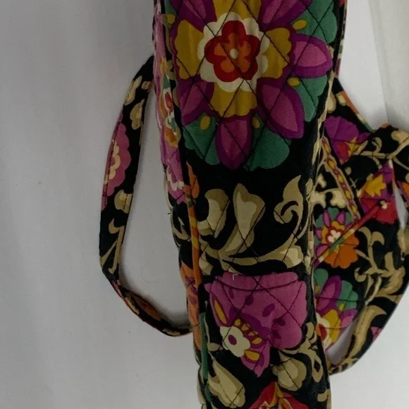 Vera Bradley | Suzani Lined Double Handle Tote Market Shoulder Bag Purse - Picture 8 of 12